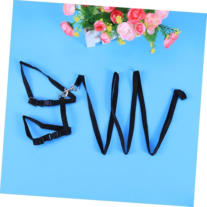 Pet Cat Harness Traction Rope Nylon Collar Leash for Kitten Pet Supplies Accessories