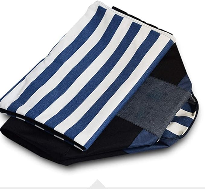 in The Square Canvas in The Nest Kennel Cat Litter Pet Nest Pad 35CM 45CM (Blue Medium)