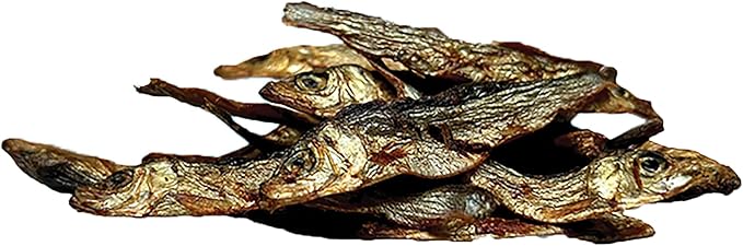 Icelandic+ Whole Fish: Sprat - 0.85oz Bag - Cat Treats, Wild- Caught, 2.5-3" Crunchy Air-Dried Pet Snacks, Single Ingredient, Just Fish-Nothing Else