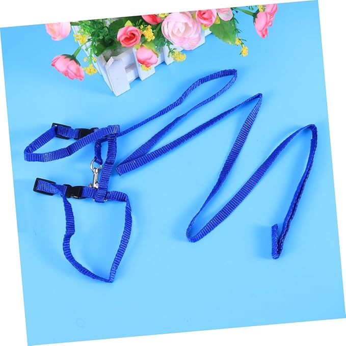 MERRYHAPY Adjustable Cat Harness Traction Rope Retractable Leash for Indoor Cats Pet Kitten Supplies Accessories