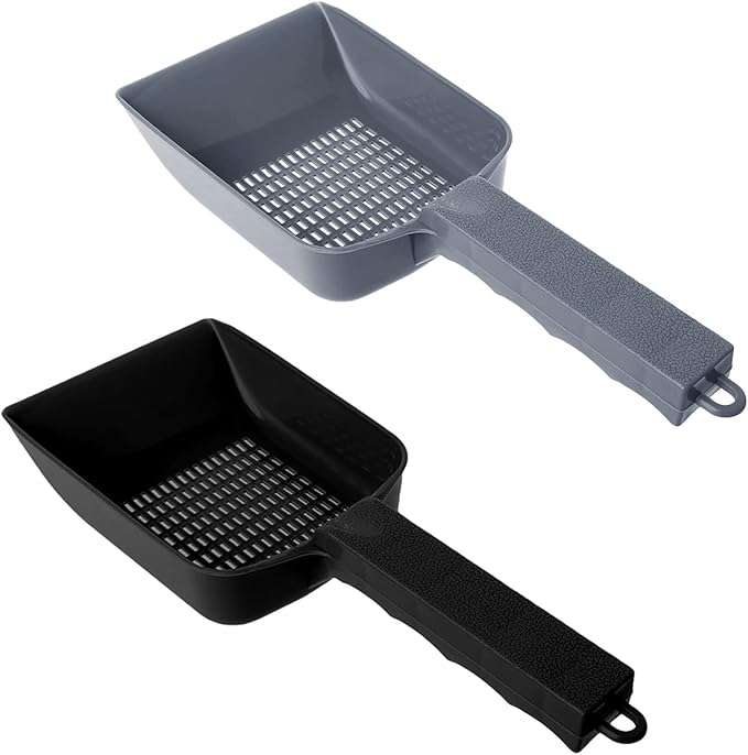 for Cat Litter Kitten Litter Pet Litter Shovel Pet for Cat Litter Sifter for Cat Sand Toilet