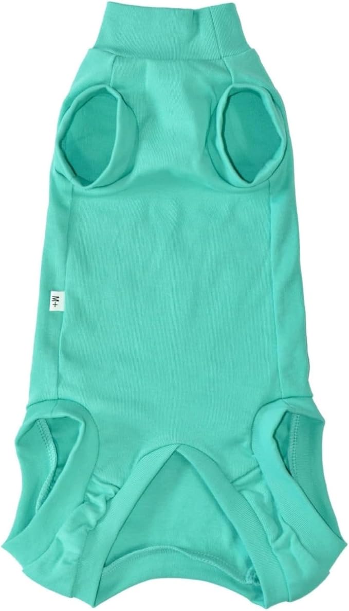 Sphynx Cat Clothes Sleeveless Bodysuit Elastic Hairless Cat Pajamas Pet Clothes Cat Surgery Recovery Suit for Cats Dogs After Surgery Wear Suit (Light Blue, X-Large (11-14 lbs))