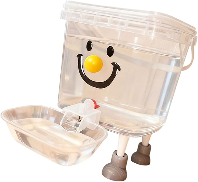 Automatic Filling Pet Drinking Bowl Water Dispenser for Breeds Cats Safe Watering for Indoor Outdoor Pet Waterer