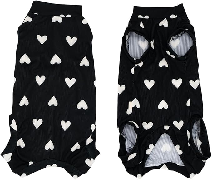 Sphynx Cat Clothes, Hairless Cat Shirt, Soft Stretchy Sweater for Cats, Breathable Cat Daily Outfit, Cat Pullover for Cornish Rex, Devon Rex (Black, S (2.5-3.5lbs))