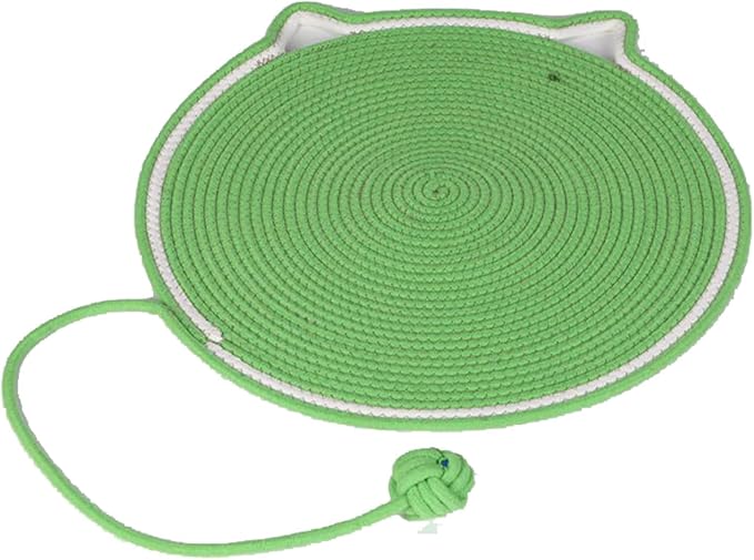 Peiiwdc Cats Interaction Scratcher Board Toy Furniture Protective Pet Rest Bed for, Climbing, Lounging Large Cats Mat