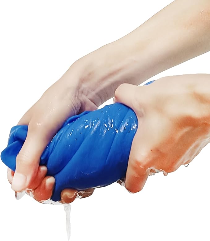 Quick-Dry Dog Towels Cat Towels - Dries Cats Dogs Fast - Easy to Wring Out & Reuse Shammy Bath Towels 1PCS Blue Suitable for Pets Dogs Cats (S 17 * 13inch Small cat)