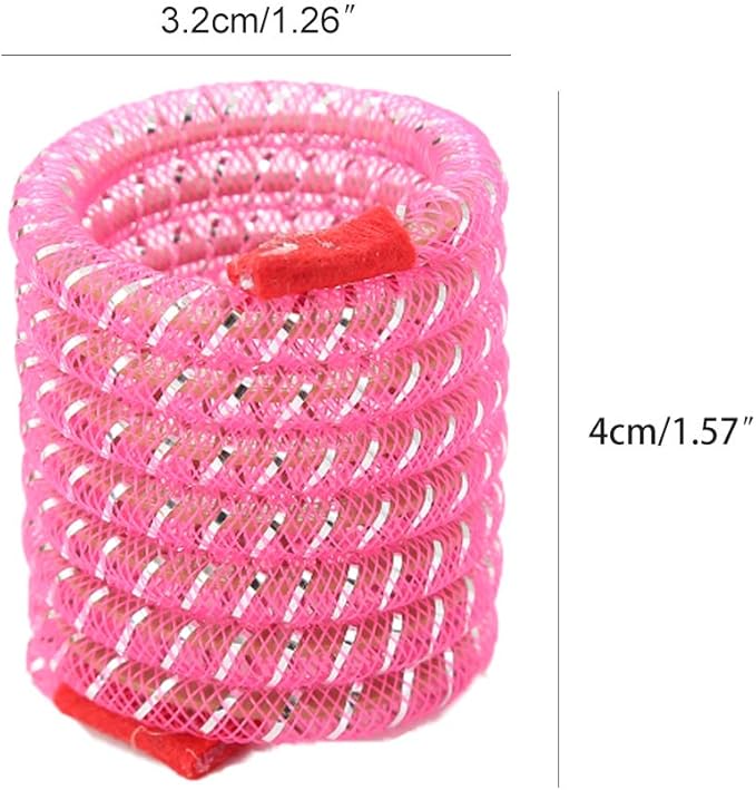 ISMARTEN Pet Wide Colorful Springs Cat Toys for Cat Kitten Pets (Random Color) (5pcs)