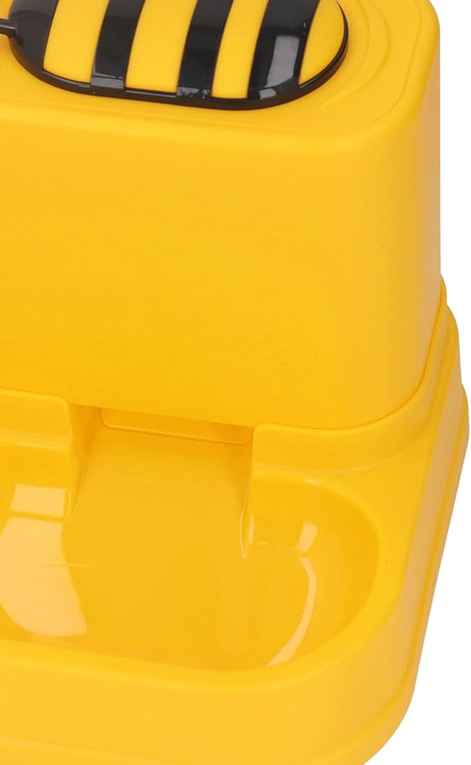 Automatic Cat Feeder, Gravity Feed Technology Large Capacity 7 Days for Small Pets 3 Days for Large Gravity Cat Feeder Automatic Dog with Dry Wet Separation Detachable