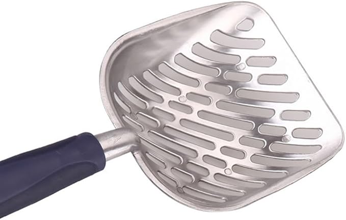 Cat Litter Box Poop Scoop Endurance Stainless Steel Kitty Litter Boxes Scooper Big Size