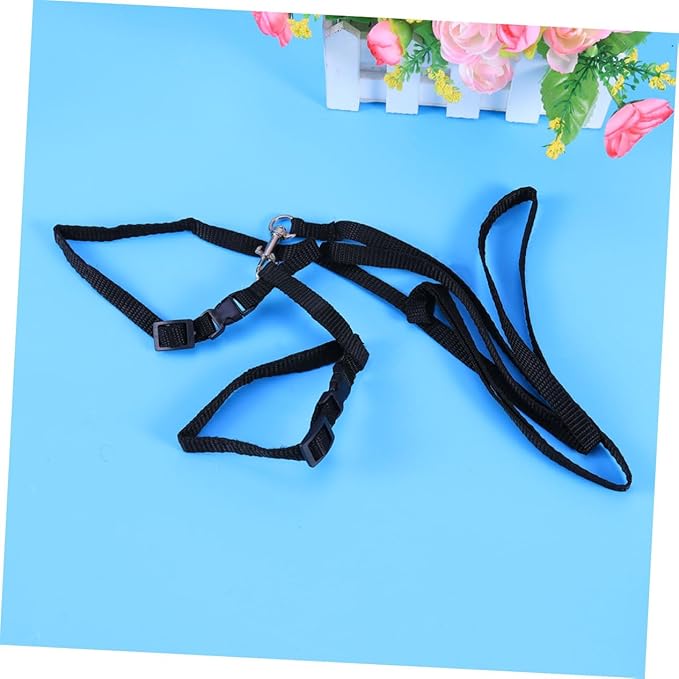 MERRYHAPY Pet Accessories Cat Harness Collar Leash Lightweight Traction Rope for Easy Walking and Control