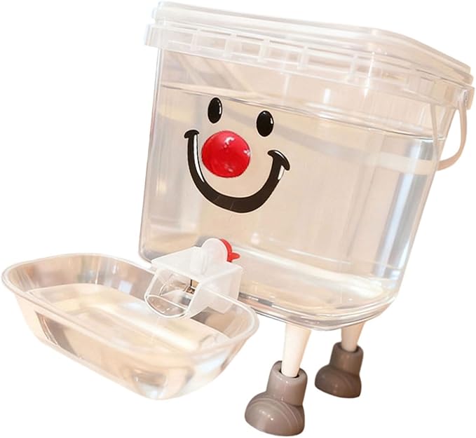 Automatic Waterer for Dog Cats Large Capacity Water Dispenser for Camping Trip Indoor Outdoor Watering Supply Pet Water Bowl