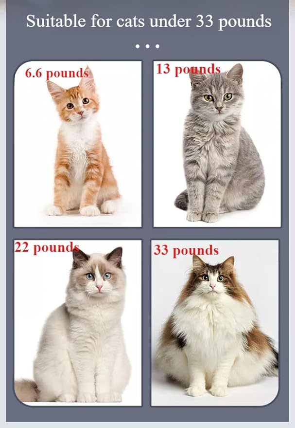 Semi-Closed Large Size Cat Litter Box Thickened Anti-Splash Toilet Litter Pet Supplies Litter Box (Grey)