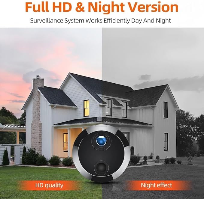 2K HD Hidden Cameras - WiFi Security Camera - Spy Cam-Indoor Nanny Cam -Baby pet Camera - Home Security for with App -Surveillance Cameras with Motion Detection and Night Vision