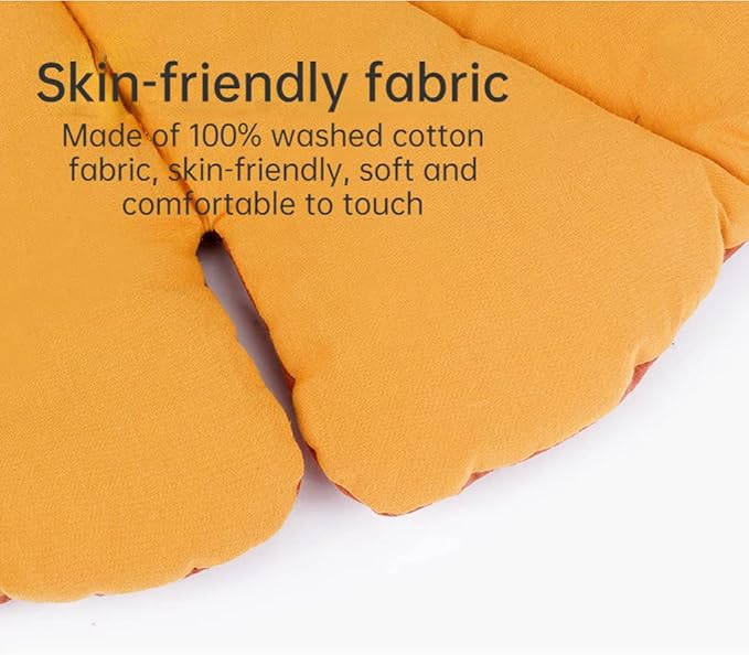 Cat Mattress Leaf Shape Cat Nest Cat and Dog Double-Sided Available Floor Mat Cover Pad Warm and Comfortable Cartoon Cat Bed Indoor Warm Accessories (Ginkgo Leaves)
