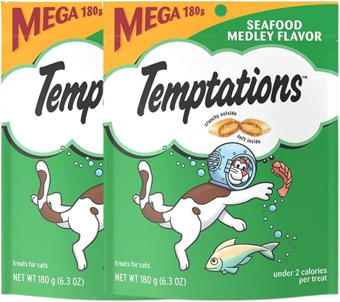 Wiskas Temt Mega Seafood (Pack of 2)2