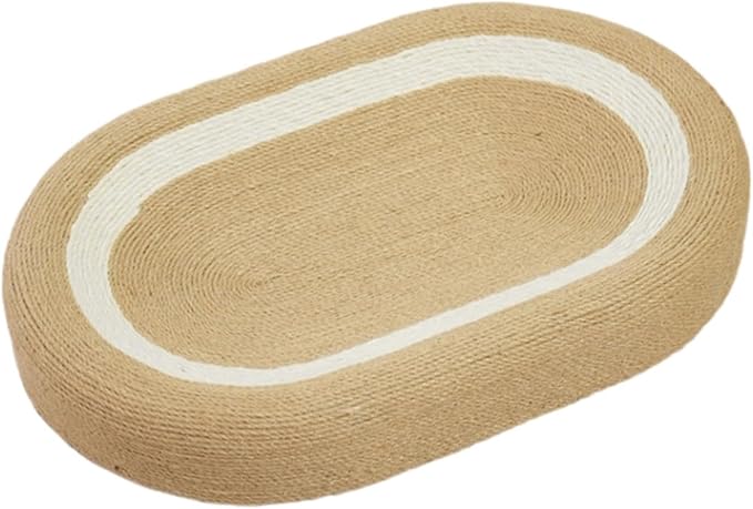 Cat Scratcher Lounge Bed Cat Scratching Board for Sofa Furniture Protector Playing Couch Kitten Oval Pet Cushion Indoor Cats
