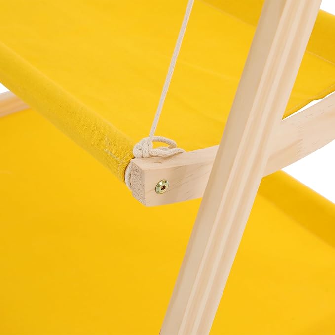 Cat Hammock Bed, Double Layer Indoor Bunk Cat Swing Bed, 28 x 22.4 x 32.3 Inch Pet Bed Washable Pet Hanging Cat Bed Elevated Cat Bed for Homes, Pet Stores, Catteries, Balconies (Yellow)
