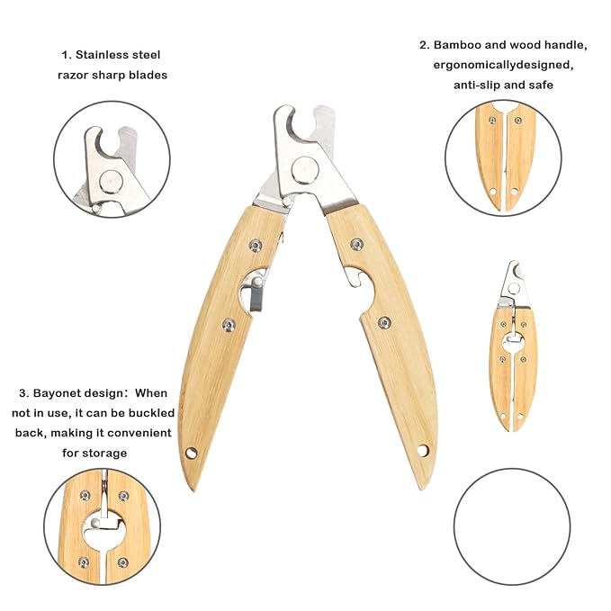 Dog Comb for Shedding Kit 2-in-1 Wooden Grooming Shedding Brush for Dogs & Cats Pet Hair Removal Tool with Ergonomic Gripping Pet Cleaning Comb Supplies 5 Inch (Includes storage box)