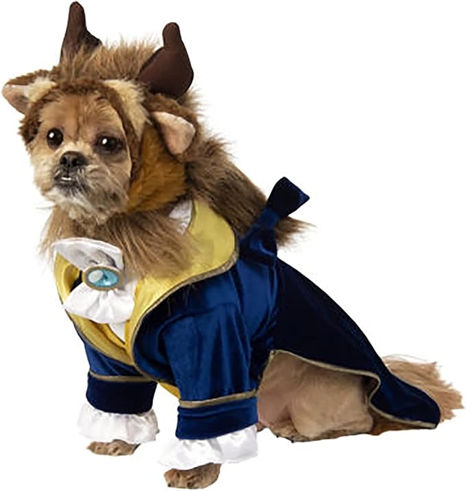 Rubies Disney's Beauty & The Beast: Beast Pet Costume for For Dogs or Cats, XXXL