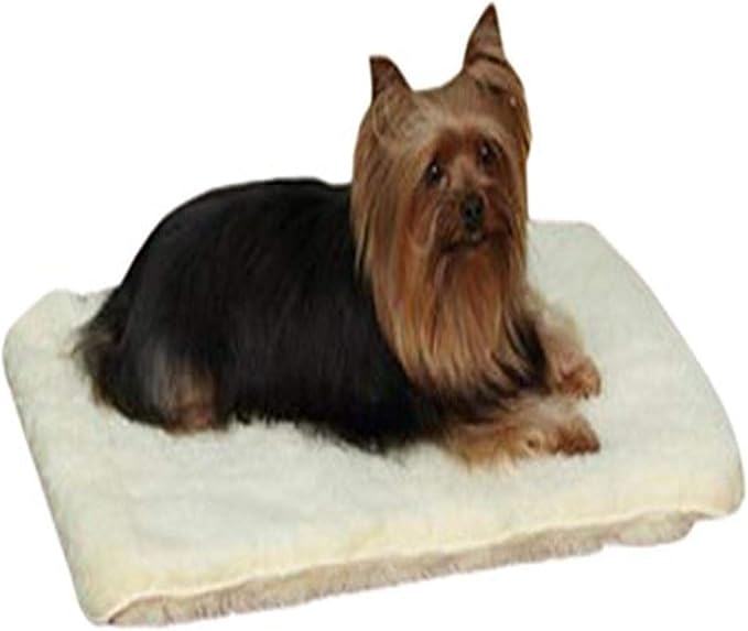 Slumber Pet Double-Sided Sherpa Mat, X-Small, Natural