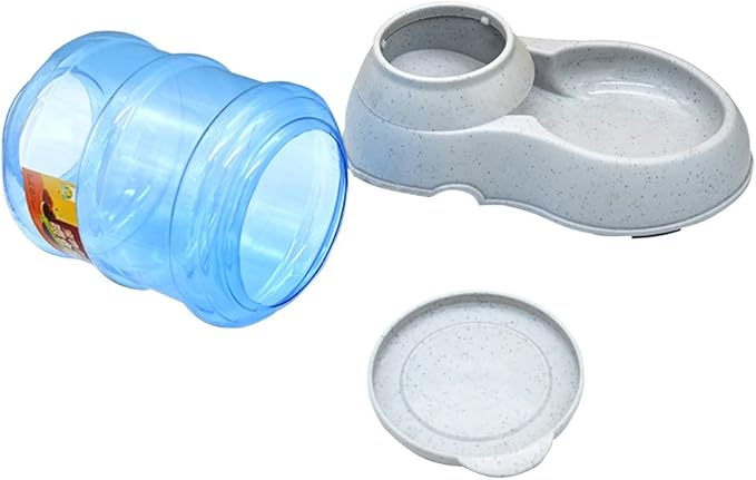 Pethouzz Pet Water Fountain,Pet Feeder,3.5L Capacity,Automatically (Combination)