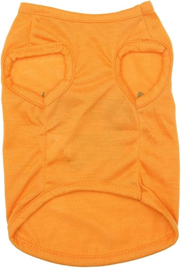 Oasis Plus Mommy's Boy Orange Pet T-Shirt Vest Outfits Clothes for X-Large Female Male Dog Cat Rabbit