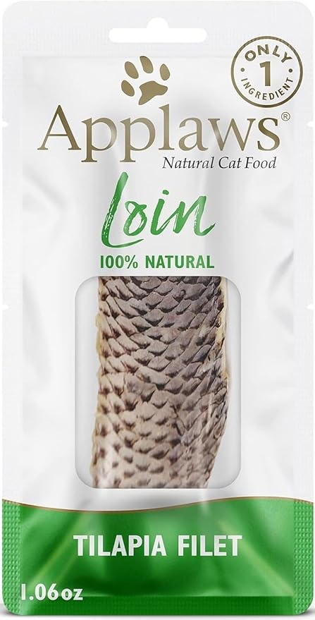 Aurora Pet Variety Pack (10) Applaws Loin Grain-Free Cat Treats (1.06-oz Each) with AuroraPet Wipes