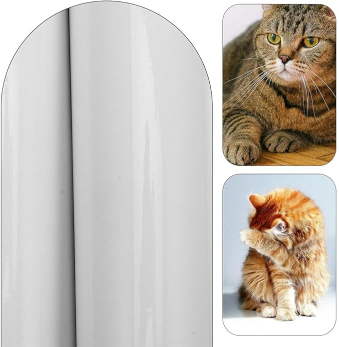 Toddmomy 1set Cat Scratch Furniture Protector Thick Self-Adhesive Sofa Bed Shield Scratch Deterrent for Cats