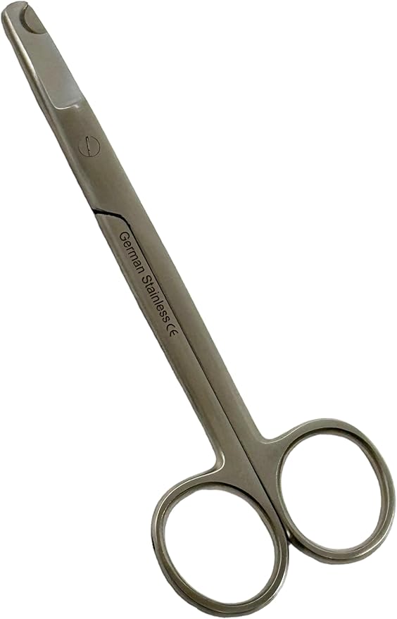 Pet Claw Trimmer 5.5" + 6" Scissors Style - 2PK - Dog and Cat Nail Trimmer - Veterinary and Grooming