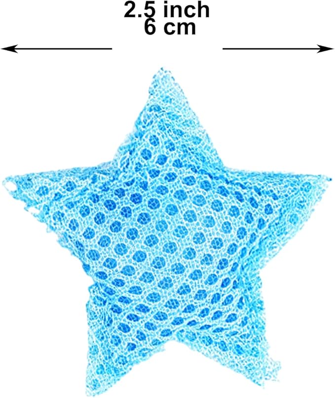 Youngever 9 Pack Catnip Star Cat Toys, Interactive Toys for Indoor Cats, Kittens