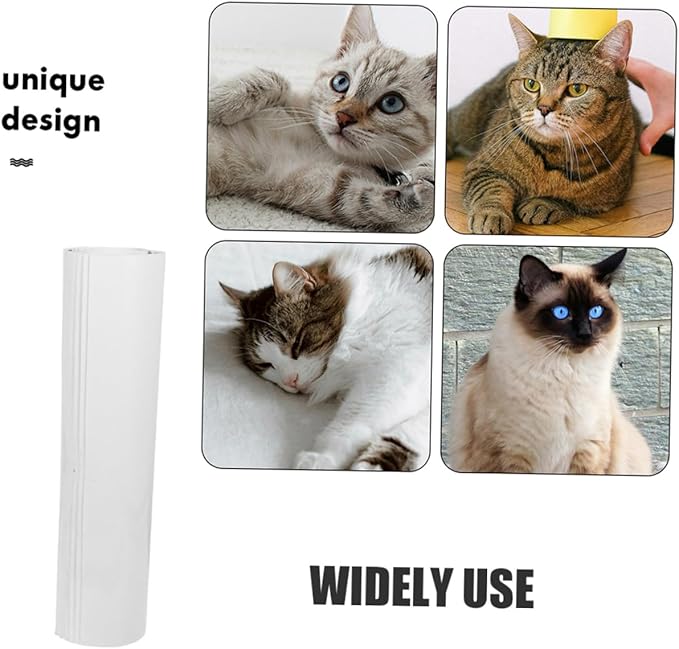Totority 1set PVC Cat Scratch Protector Self-Adhesive Furniture Protector with PVC for Sofa Bed Chair Table Daily Use Cat Scratch Deterrent