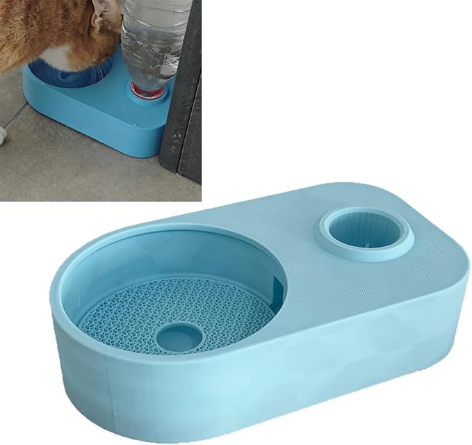 Modern Cats Water Fountain Leakproof Dispenser Automatic Watering Bowl for Small Dog and Cats Mineral Water Feeding Pet Drinking Bowl