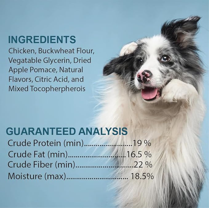 Soft & Chewy Training Treats for Dogs, Bite Size Reward Treats for Training & Positive Reinforcement, Grain Free Treats Made with Real Chicken, Flame Roasted Chicken Flavor, 3 Pack (4 oz Each)