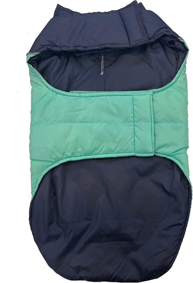 Pets First NHL Seattle Kraken Puffer Vest for Dogs & Cats, Size Small.Warm, Cozy, and Waterproof Dog Coat, for Small and Large Dogs/Cats. Best NHL Licensed PET Warming Sports Jacket