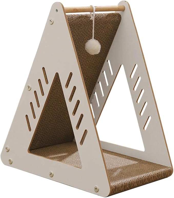 Cat Scratcher Bed Furniture Protector Wear Resistant Cozy Rest and Play Scratch Pad Pet Supplies for Playing Kitty Scratching, Cat Scratcher