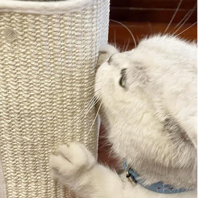 Sisal Cat Scratching Pad Bed Corner Protector Cat Scratcher Mat Anti-Slip Scratch Playing Mat Furniture Protection Couch Cover for Grinding Claw