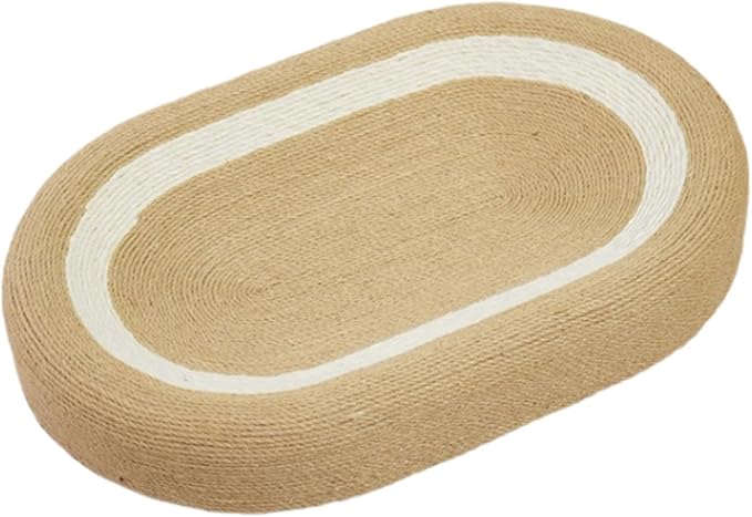 Cat Scratcher Lounge Bed Cat Scratching Board for Sofa Furniture Protector Playing Couch Kitten Oval Pet Cushion Indoor Cats