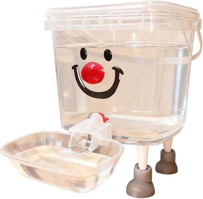 Automatic Filling Pet Drinking Bowl Water Dispenser for Breeds Cats Safe Watering for Indoor Outdoor Pet Waterer