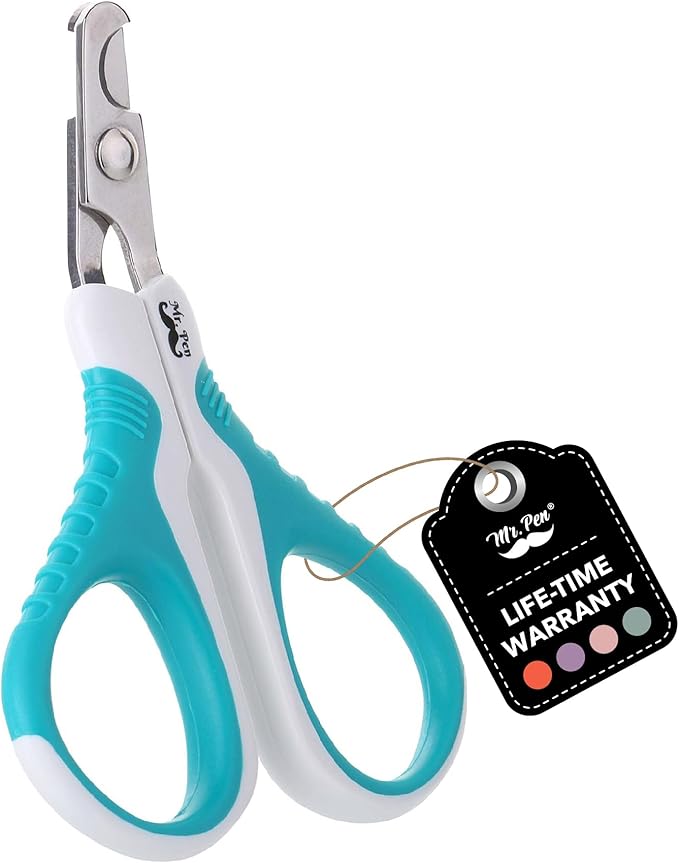 Mr. Pen- Cat Nail Clipper, Stainless Steel, Professional Sharp Cat Claw Trimmer for Small and Medium Cats, Pet Nail Clipper with Sturdy Non Slip Handle