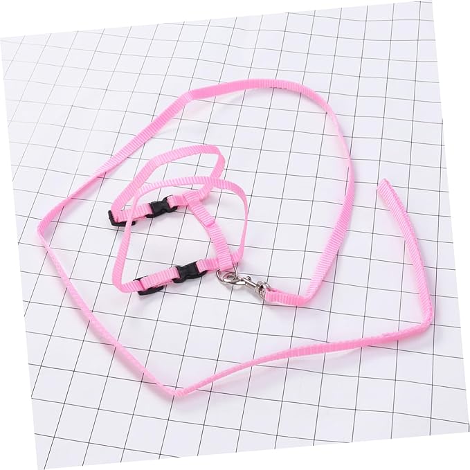 MERRYHAPY Cat Harness Extra Nylon Strap Traction Rope Collar Leash Pet Supplies Pet Accessories Perfect for Travel