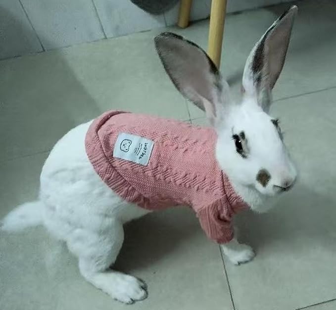Kitten Clothes, Dog Cat Sweaters Pet Puppy Knitwear Costume Fall Winter Coat for Small Medium Cats Dog Girl Boy Fit 2.2-23lb