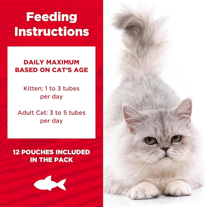 Country Kitchen, Bisque Style Lickable Cat Treats, 3 Flavor Variety Pack, Made with Real Tuna, Shrimp and Salmon, 5 oz. Tubes, 12 Count