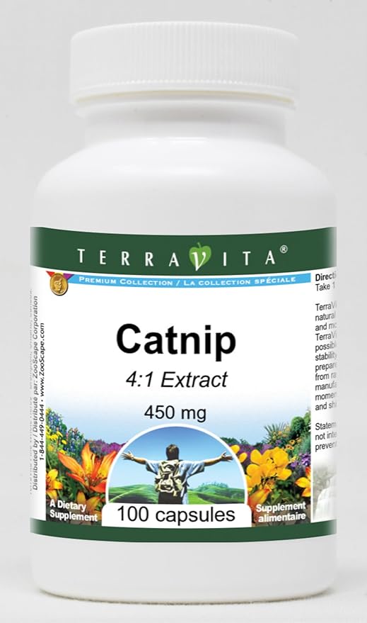 Catnip 4:1-450 mg (100 Capsules, ZIN: 519551)