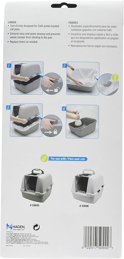 Catit Replacement Liner for Catit Jumbo Hooded Cat Litter Pan