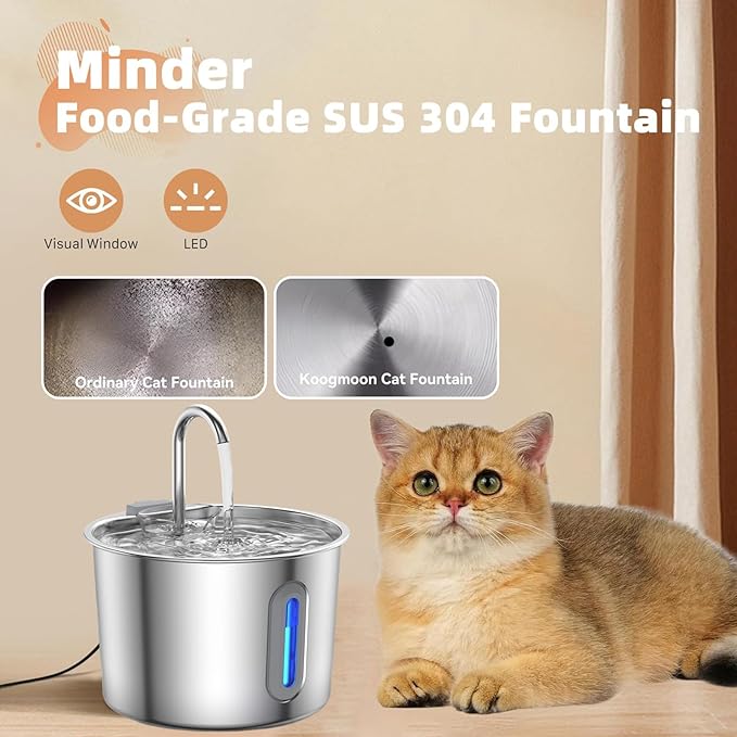 Drinking Fountain Pet Water Dispenser Automatic Watering Feeders Cats Bowl for Automatic Cats Drinking Fountain