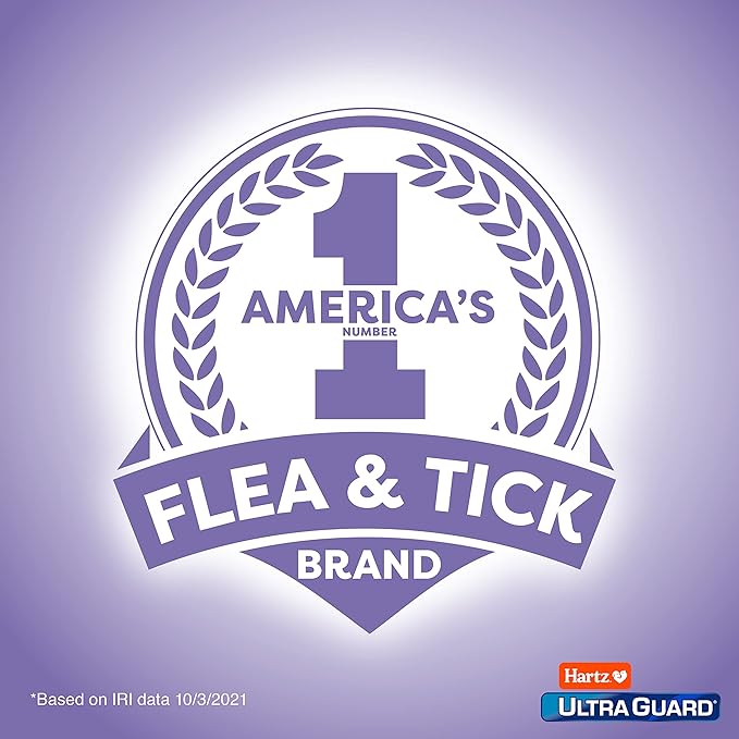 Hartz UltraGuard Flea & Tick Collar for Cats and Kittens,7 Month Flea and Tick Protection-and Prevention,White,(Pack of 2)