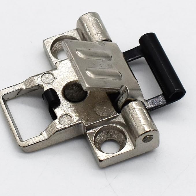 Professional Replacement Parts Animal Clipper Repairing Parts, Hinge, Tension Spring, Blade Socket, Blade Guide, Screws Compatible with Andis AGC A5 Style Pet Groomers (Hinge)