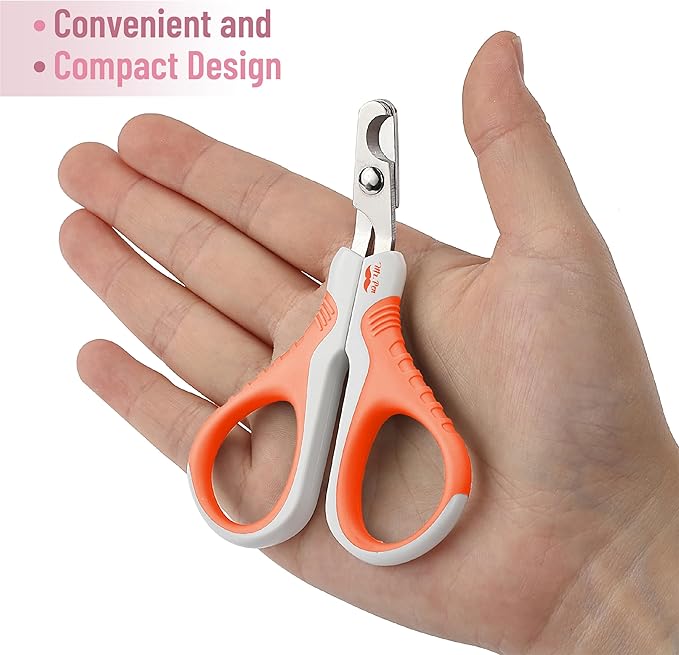 Mr. Pen- Cat Nail Clipper, Stainless Steel, Professional Sharp Cat Claw Trimmer for Small and Medium Cats, Pet Nail Clipper with Sturdy Non Slip Handle