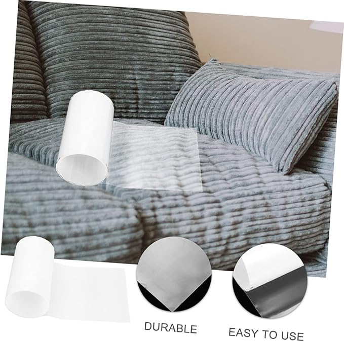BESPORTBLE 2rolls Wear-Resistant Cat Scratch Tape of Sofa Protector for Cat Training Easy to Cut Portable Furniture for Beds Sofas and Chairs