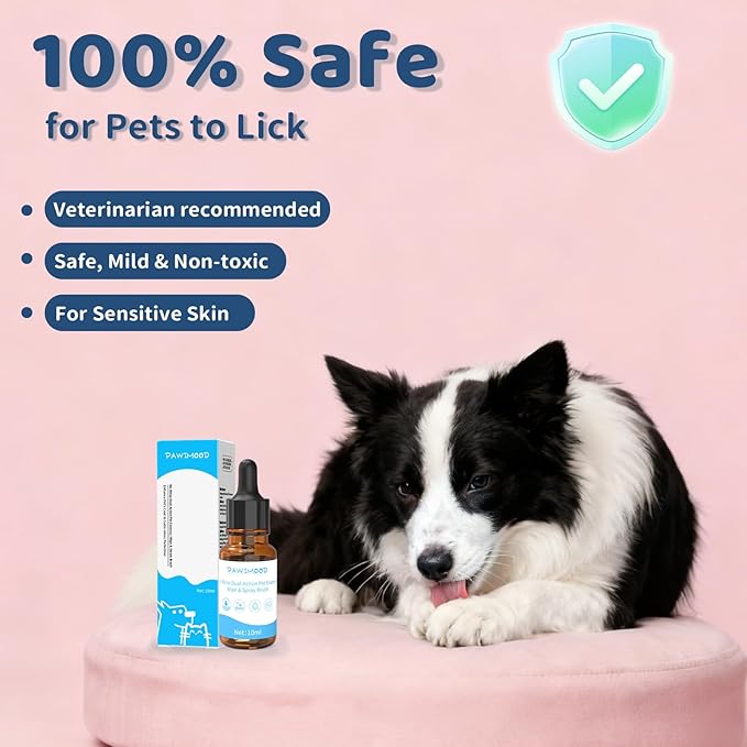 2 Pack No-Rinse Coat Care Essence for Dogs & Cats | Includes Fine Mist Spray Bottle (60ml/2oz Refillable) to Nourish & Shine | Conditioning Formula Soothes Skin, Pomegranate Scent (Pink)